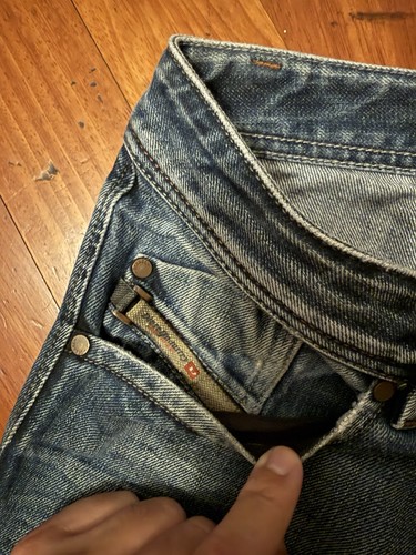 Diesel darron jeans uomo - uomo, blu