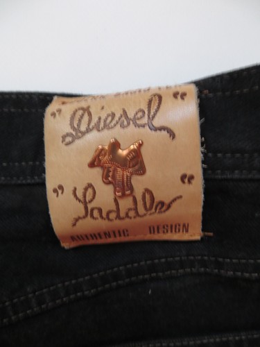 Pantalone jeans diesel - jeans, saddle
