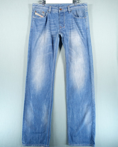 Jeans diesel uomo w34 - l34, blu