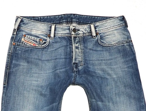 Jeans uomo diesel zathan - jeans,