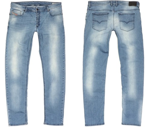 Diesel sleeenker jeans - jeans, uomo