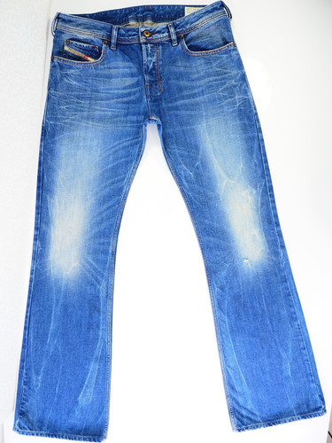 Jeans diesel zathan - jeans,