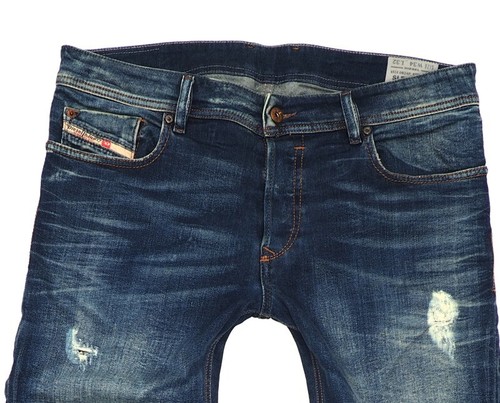 Diesel sleeenker jeans uomo - jeans,